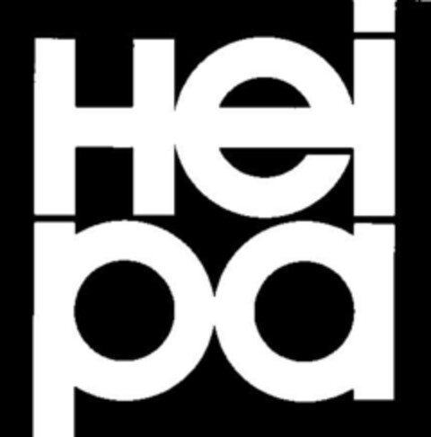 Heipa Logo (DPMA, 23.04.1984)