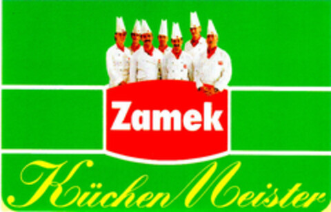 Zamek KüchenMeister Logo (DPMA, 13.03.1989)