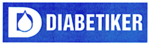 D DIABETIKER Logo (DPMA, 13.01.2000)