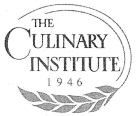 THE CULINARY INSTITUTE 1946 Logo (DPMA, 04/26/2000)