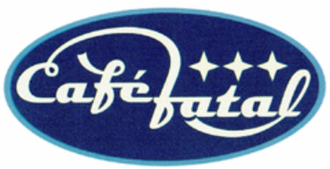 Cafe Fatal Logo (DPMA, 05/23/2000)