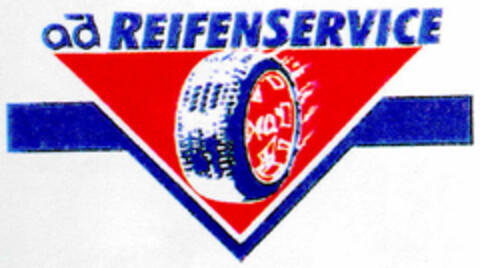 ad REIFENSERVICE Logo (DPMA, 08/29/2000)