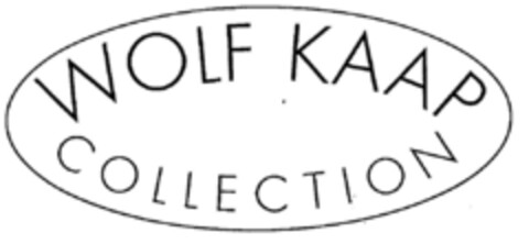 WOLF KAAP COLLECTION Logo (DPMA, 27.09.2000)