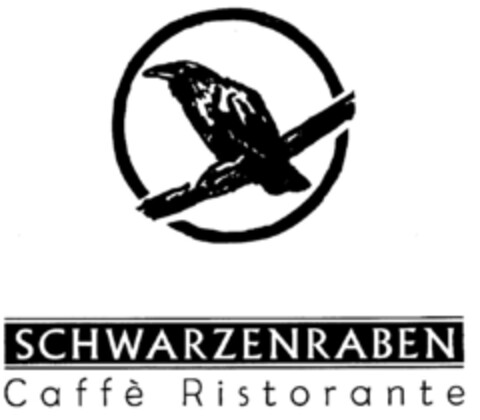 SCHWARZENRABEN Caffè Ristorante Logo (DPMA, 12.12.2000)