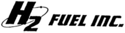 H2 FUEL INC. Logo (DPMA, 24.01.2001)