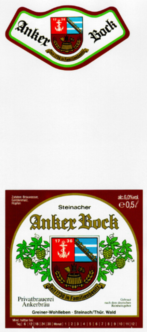 Steinacher Anker Bock Logo (DPMA, 15.11.2001)