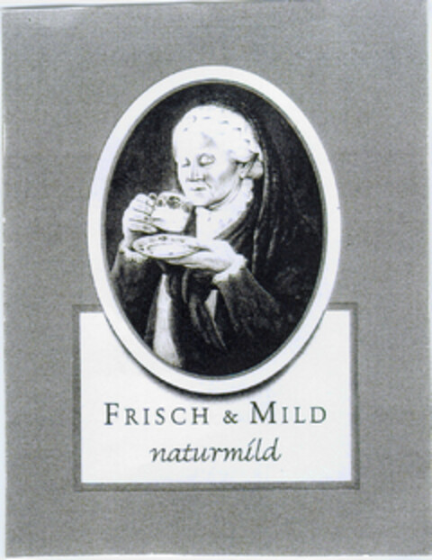 FRISCH & MILD naturmild Logo (DPMA, 06.12.2001)