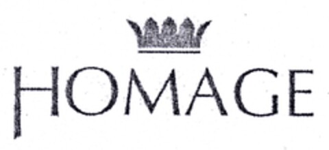 HOMAGE Logo (DPMA, 03/27/2008)