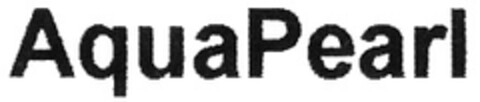 AquaPearl Logo (DPMA, 28.03.2008)