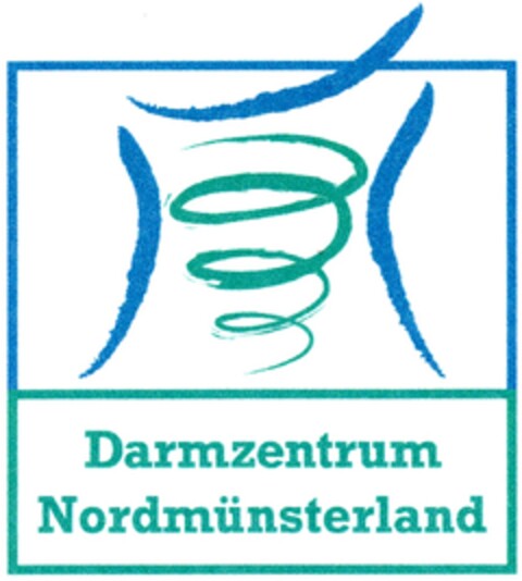 Darmzentrum Nordmünsterland Logo (DPMA, 08.05.2008)