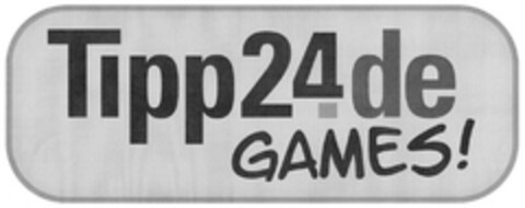 Tipp24.de GAMES! Logo (DPMA, 20.06.2008)