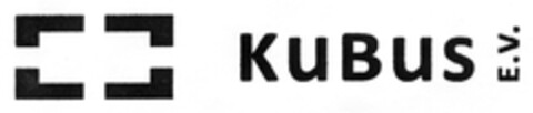 KUBUS E.V. Logo (DPMA, 06.08.2008)