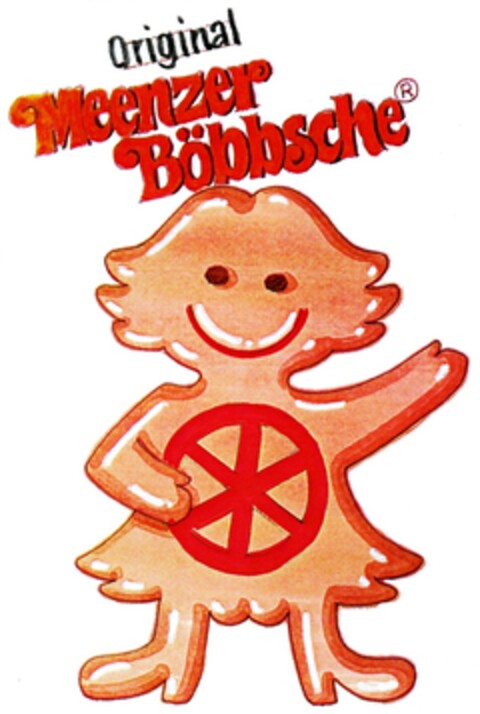 Original Meenzer Böbbsche Logo (DPMA, 12.12.2008)