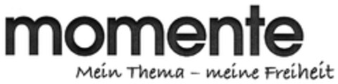 momente Mein Thema - meine Freiheit Logo (DPMA, 09.01.2009)