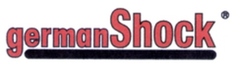 germanShock Logo (DPMA, 01/28/2009)