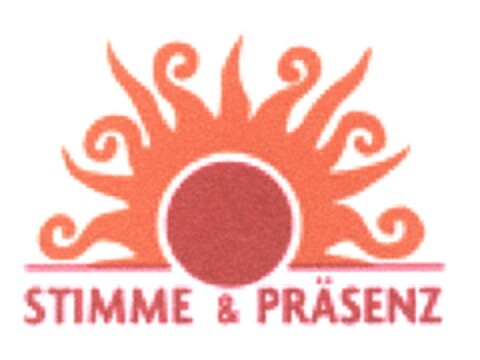 STIMME & PRÄSENZ Logo (DPMA, 30.01.2009)
