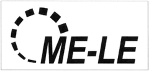 ME-LE Logo (DPMA, 28.05.2009)