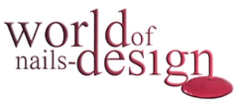 world of nails-design Logo (DPMA, 23.07.2009)