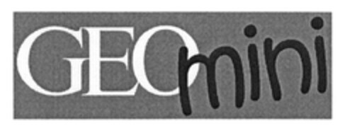 GEOmini Logo (DPMA, 20.08.2009)