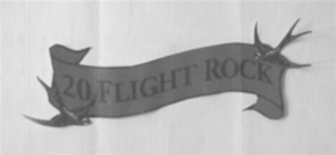 20 FLIGHT ROCK Logo (DPMA, 27.05.2010)