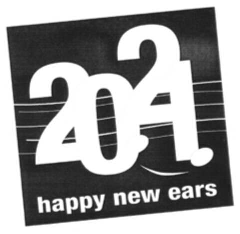 2021 happy new ears Logo (DPMA, 09/23/2010)