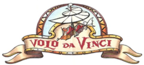 VOLO DA VINCI Logo (DPMA, 13.12.2010)