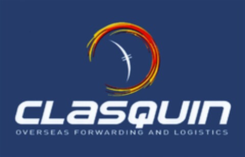 CLASQUIN OVERSEAS FORWARDING AND LOGISTICS Logo (DPMA, 23.12.2010)