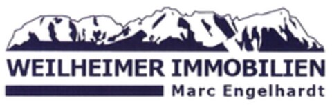 WEILHEIMER IMMOBILIEN Marc Engelhardt Logo (DPMA, 07.06.2011)