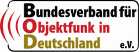 Bundesverband für Objektfunk in Deutschland e.V. Logo (DPMA, 16.05.2011)