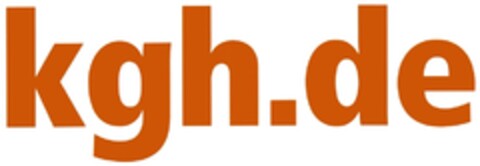 kgh.de Logo (DPMA, 07.07.2011)