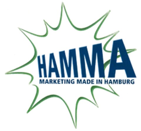 HAMMA MARKETING MADE IN HAMBURG Logo (DPMA, 26.08.2011)