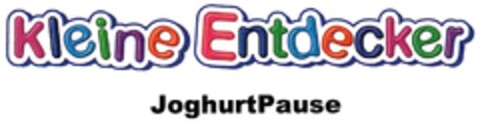 Kleine Entdecker JoghurtPause Logo (DPMA, 23.12.2011)