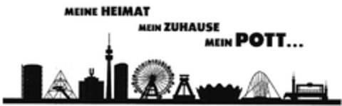 MEINE HEIMAT MEIN ZUHAUSE MEIN POTT... Logo (DPMA, 13.08.2012)