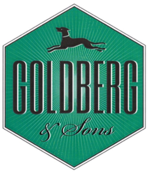 GOLDBERG & Sons Logo (DPMA, 12/05/2012)