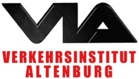 VIA VERKEHRSINSTITUT ALTENBURG Logo (DPMA, 03.06.2013)