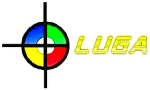 LUGA Logo (DPMA, 07/25/2013)