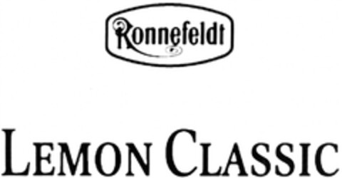 Ronnefeldt LEMON CLASSIC Logo (DPMA, 03/19/2013)