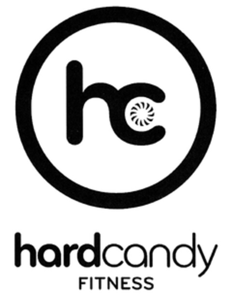 hc hardcandy FITNESS Logo (DPMA, 03/30/2013)