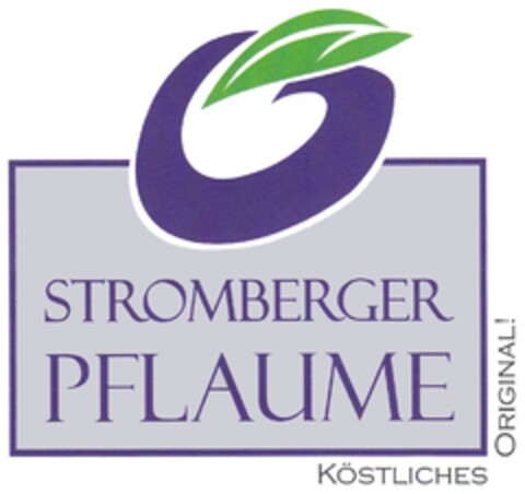 STROMBERGER PFLAUME Logo (DPMA, 13.05.2013)