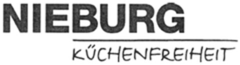 NIEBURG KÜCHENFREIHEIT Logo (DPMA, 28.06.2013)