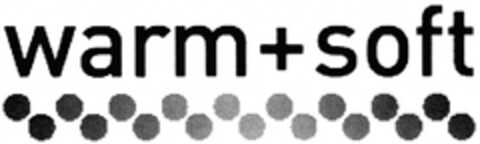 warm+soft Logo (DPMA, 09.07.2013)