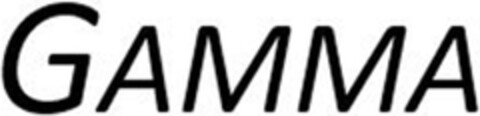 GAMMA Logo (DPMA, 11.04.2014)