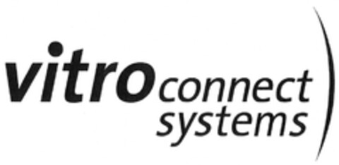 vitroconnect systems Logo (DPMA, 31.01.2014)