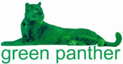 green panther Logo (DPMA, 03/06/2014)