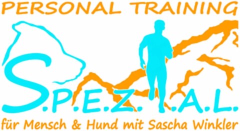 PERSONAL TRAINING S.P.E.Z.I.A.L. Logo (DPMA, 15.07.2014)