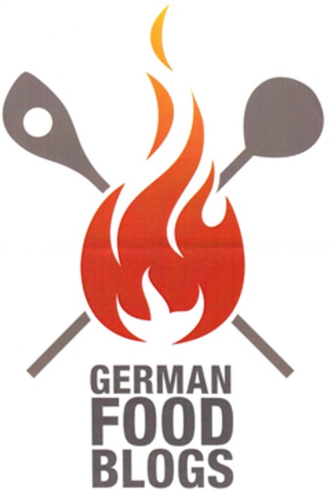 GERMAN FOOD BLOGS Logo (DPMA, 07.10.2014)