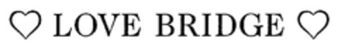 LOVE BRIDGE Logo (DPMA, 27.03.2015)