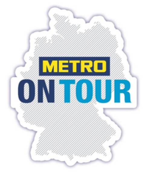 METRO ON TOUR Logo (DPMA, 16.06.2015)