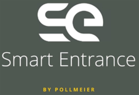 SE Smart Entrance BY POLLMEIER Logo (DPMA, 10/14/2015)