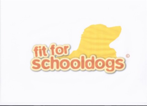 fit for schooldogs Logo (DPMA, 04.03.2015)